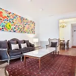 The Collection - Casa Batllo - Luxury Historic 4bd 4bth For 9 Guests Daire Barselona