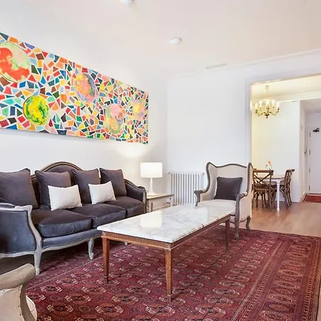 The Collection - Casa Batllo - Luxury Historic 4bd 4bth For 9 Guests Apartmán Barcelona