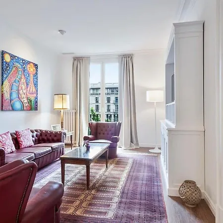 The Collection - Casa Batllo - Luxury Historic 4bd 4bth For 9 Guests Barcelona