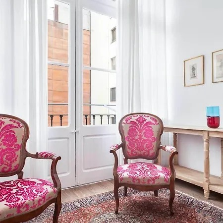 Casa Batllo - Luxury Historic 4bd 4bth For 9 Guests Appartement *